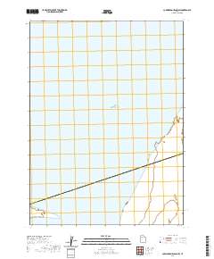 Carrington Island SW 2020 topographic map thumbnail