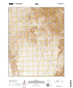 Castle Cliff 2020 topographic map thumbnail