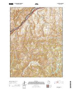 Castle Rock 2020 topographic map thumbnail