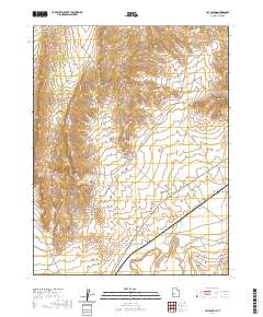 Cat Canyon 2020 topographic map thumbnail