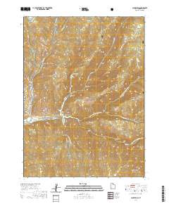 Causey Dam 2020 topographic map thumbnail