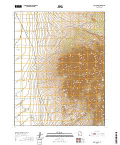 Cave Canyon 2020 topographic map thumbnail