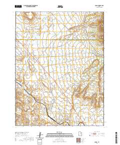 Cedar 2020 topographic map thumbnail