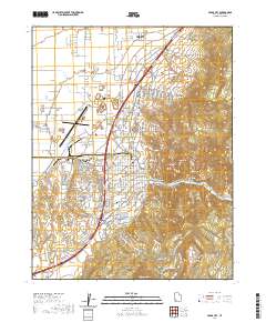Cedar City 2020 topographic map thumbnail