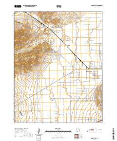 Cedar City NW 2020 topographic map thumbnail