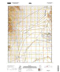 Cedar Fort 2020 topographic map thumbnail