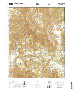 Central East 2020 topographic map thumbnail