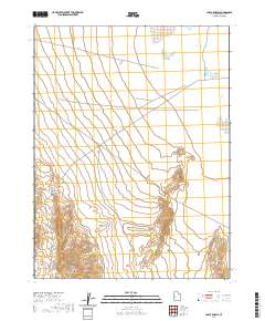 Chalk Knolls 2020 topographic map thumbnail