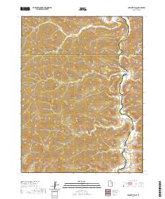 Chandler Falls 2020 topographic map thumbnail