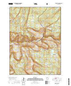 Chepeta Lake 2020 topographic map thumbnail