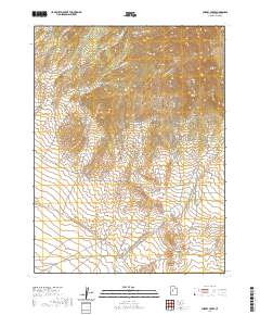 Cherry Creek 2020 topographic map thumbnail