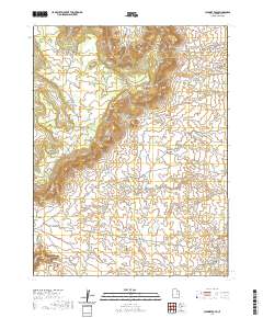 Chimney Rock 2020 topographic map thumbnail