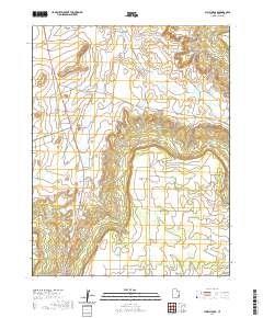 Church Rock 2020 topographic map thumbnail