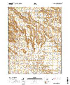 Cigarette Spring Cave 2020 topographic map thumbnail