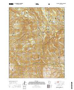 Circleville Mountain 2020 topographic map thumbnail