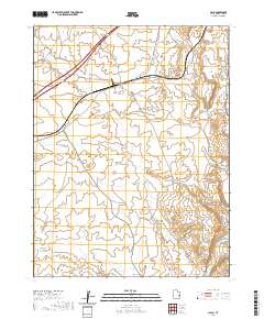 Cisco 2020 topographic map thumbnail