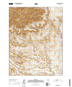 Cisco Springs 2020 topographic map thumbnail