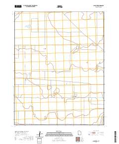 Clark Farm 2020 topographic map thumbnail