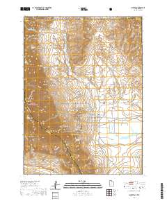 Clarkston 2020 topographic map thumbnail