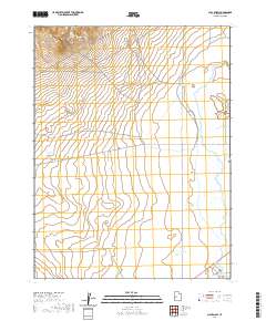 Clay Knoll 2020 topographic map thumbnail