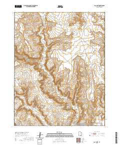 Clay Point 2020 topographic map thumbnail