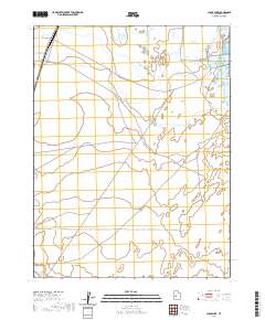 Clear Lake 2020 topographic map thumbnail