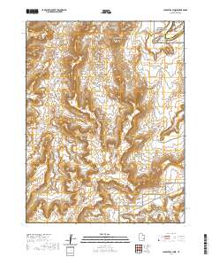 Cleopatras Chair 2020 topographic map thumbnail