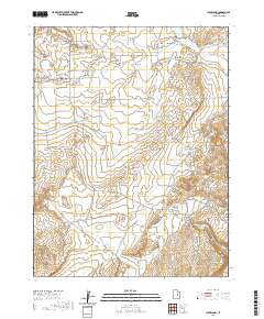 Cleveland 2020 topographic map thumbnail