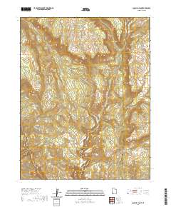 Cogswell Point 2020 topographic map thumbnail