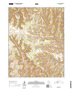 Collet Top 2020 topographic map thumbnail
