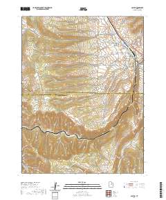 Colton 2020 topographic map thumbnail