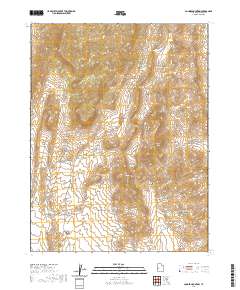 Conger Mountain 2020 topographic map thumbnail