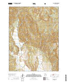 Co-op Creek 2020 topographic map thumbnail