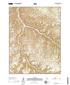 Cooper Canyon 2020 topographic map thumbnail