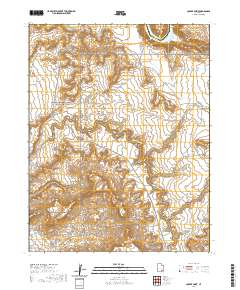 Copper Point 2020 topographic map thumbnail