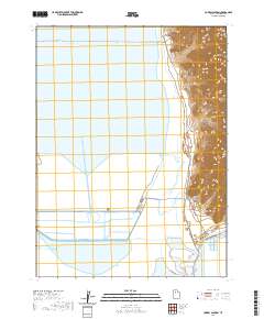Corral Canyon 2020 topographic map thumbnail