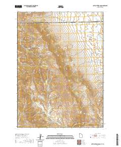 Cotton Thomas Basin 2020 topographic map thumbnail