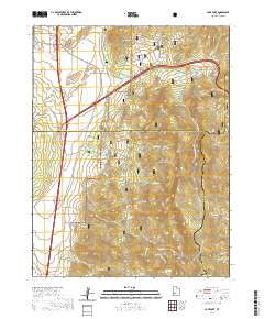 Cove Fort 2020 topographic map thumbnail