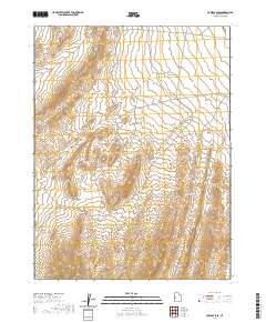 Cowboy Pass 2020 topographic map thumbnail