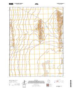 Coyote Knolls 2020 topographic map thumbnail