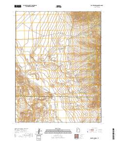 Coyote Springs 2020 topographic map thumbnail