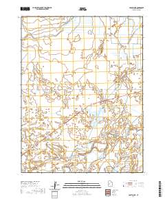 Crafts Lake 2020 topographic map thumbnail