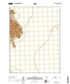Crater Island East 2020 topographic map thumbnail