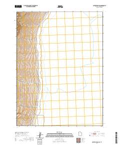 Crater Island SW 2020 topographic map thumbnail