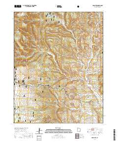 Cream Pots 2020 topographic map thumbnail
