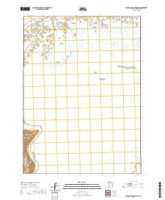 Crocodile Mountain NE 2020 topographic map thumbnail