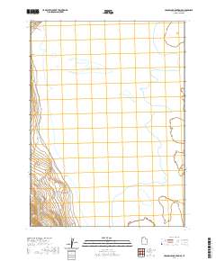 Crocodile Mountain SE 2020 topographic map thumbnail