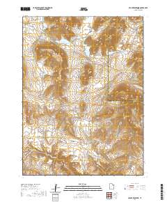 Crouse Reservoir 2020 topographic map thumbnail