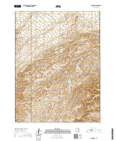 Crow Knoll 2020 topographic map thumbnail