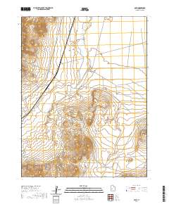 Cruz 2020 topographic map thumbnail